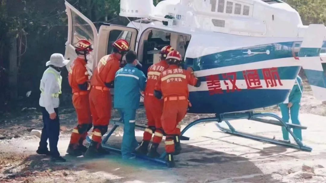 秦汉通航圆满完成“青海·2022”地震灾害综合实战演练任务