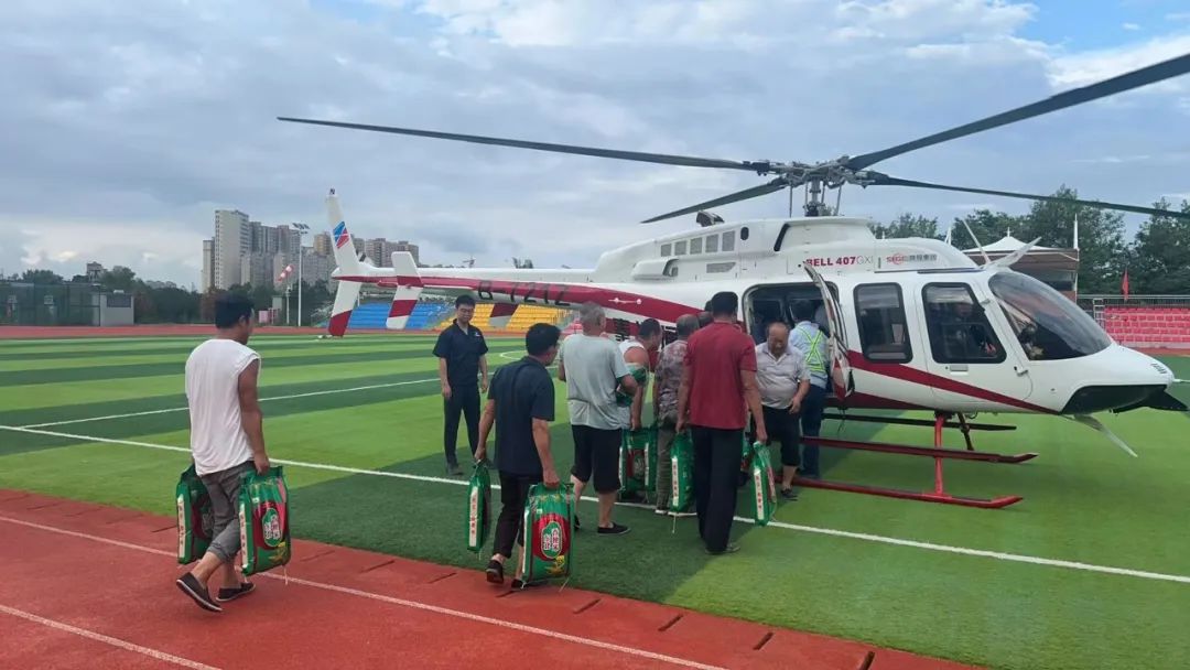 闻汛而动 使命担当——秦汉通航积极参与西安市周至县防汛救灾工作