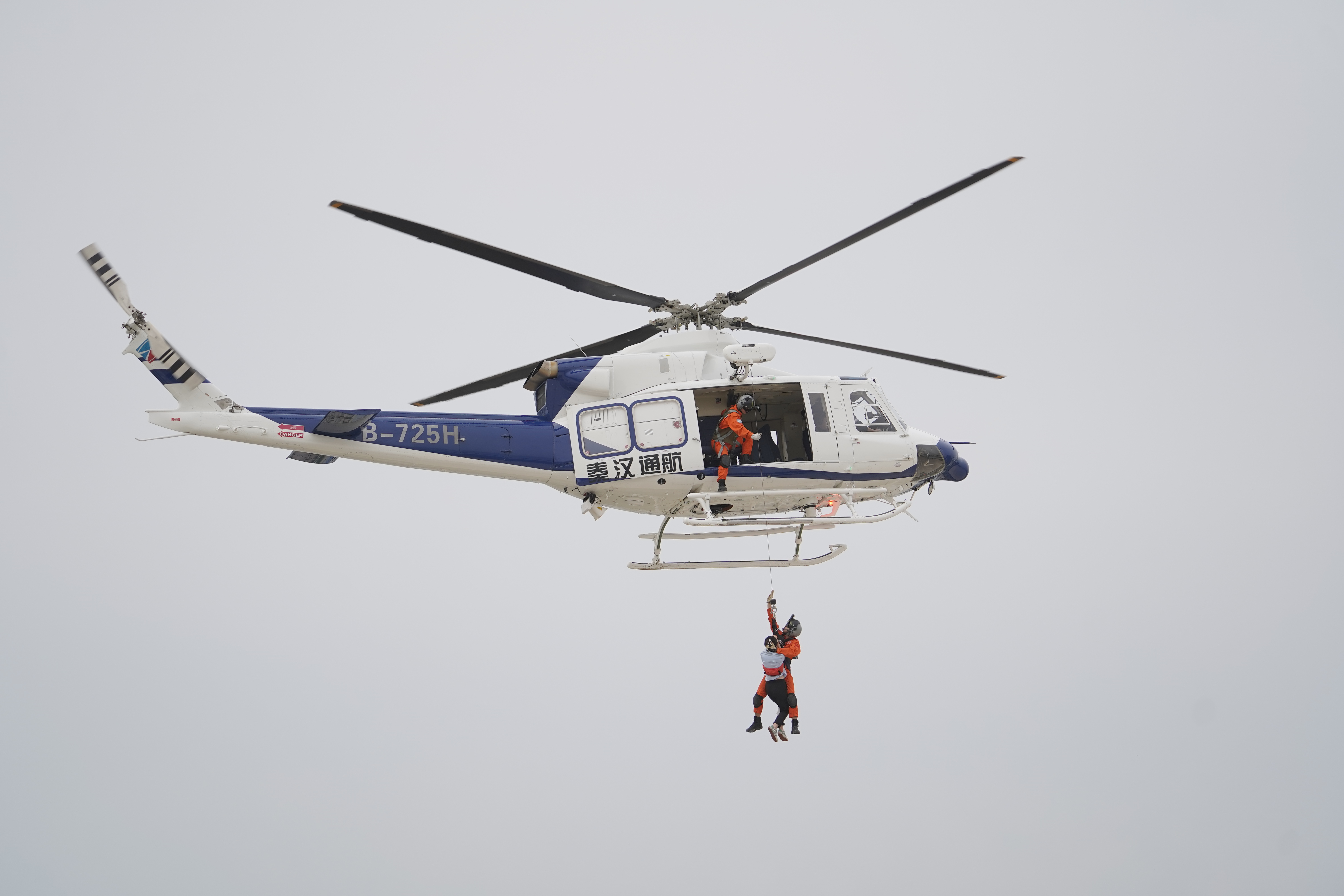 秦汉通航：“三擎驱动”锻造航空应急“硬核”实力